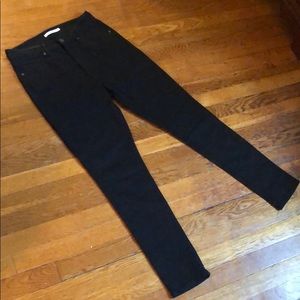 Levi’s 721 High Rise Skinny (29) Black Stretch